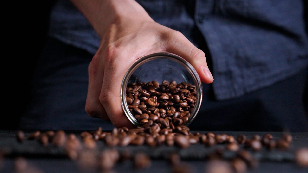 Filmstill aus dem Cinematic Coffee B-Roll