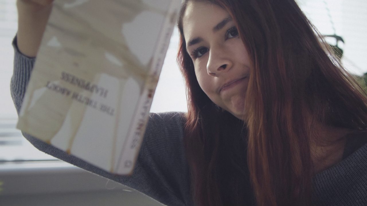 Filmstill aus dem Kurzfilm The Truth About Happiness