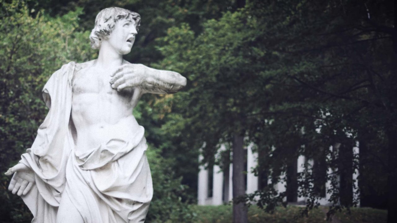 Filmstill aus der Titelsequenz Legends of Olympus